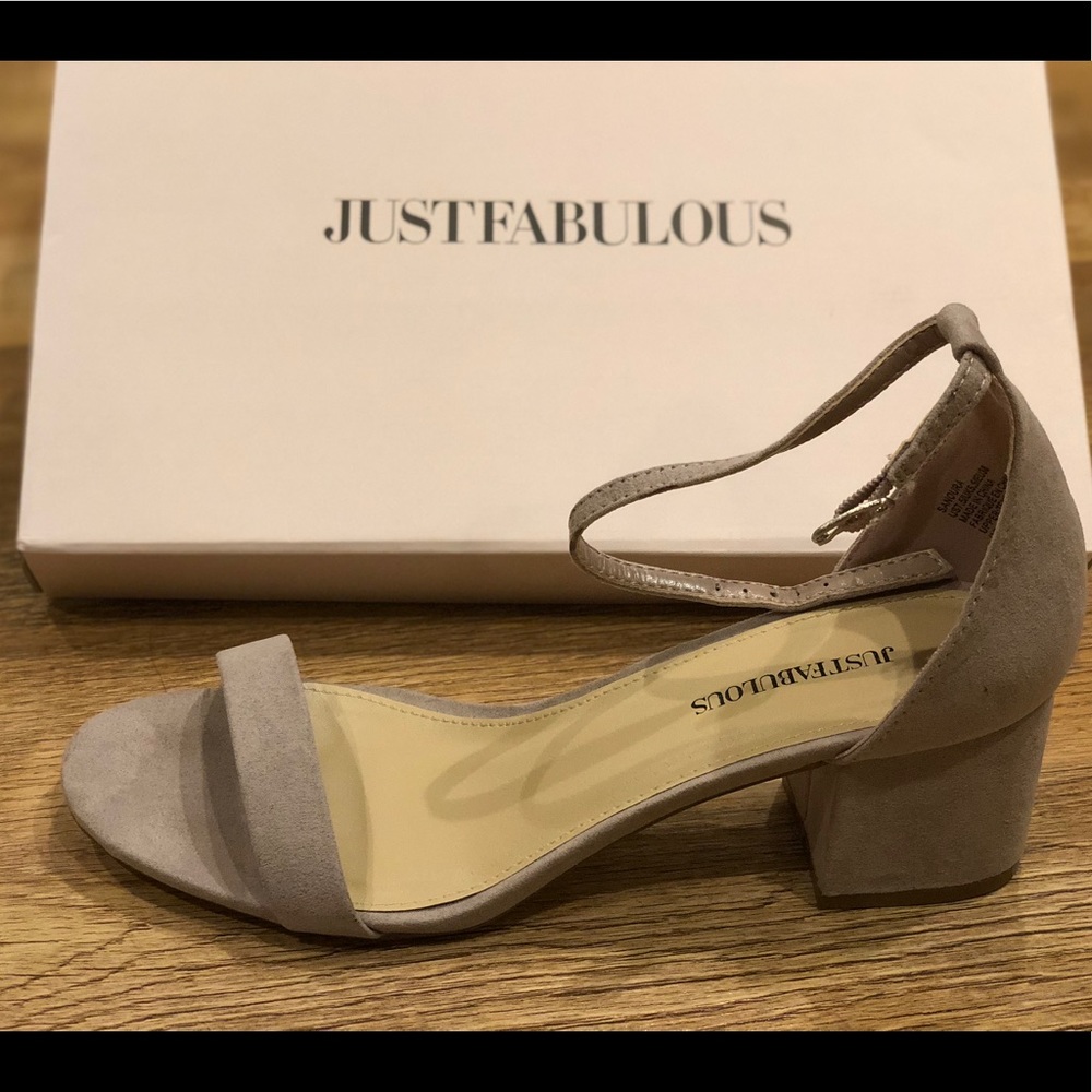 Justfab Block Heels